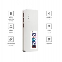 OkaeYa-QHM10400 (10400MAH) QHMPL MOBILE POWER BANK(multicolor)